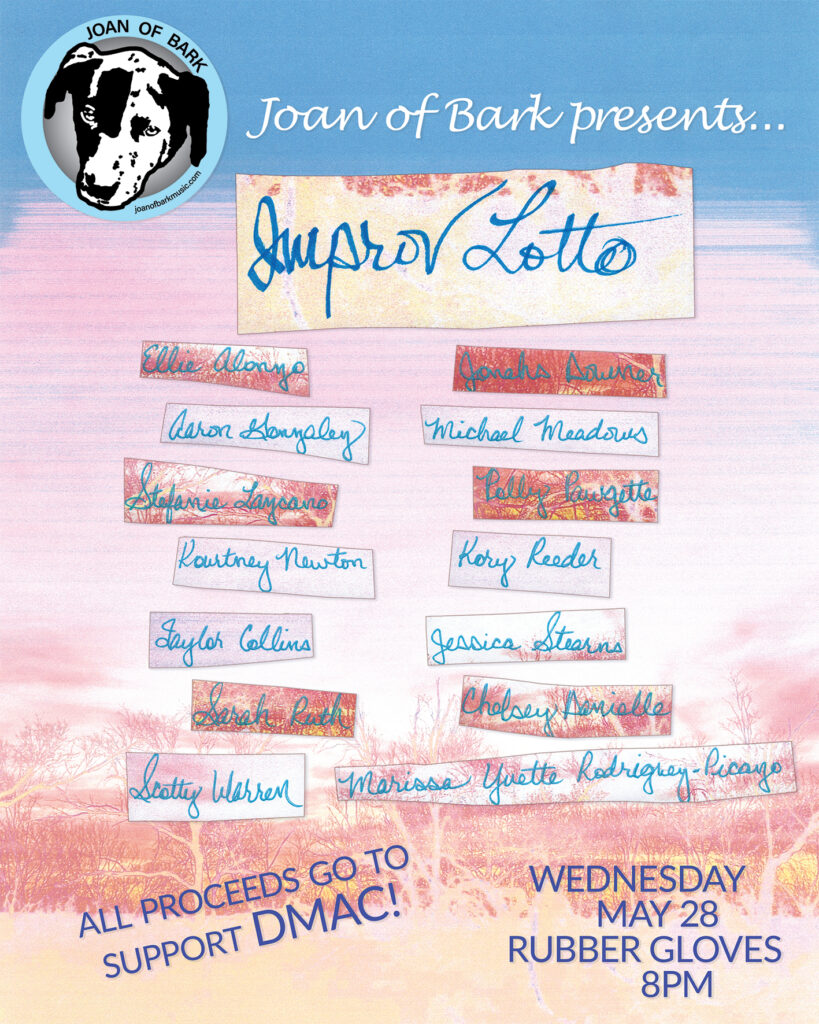 Joan of Bark presents May 28, 2025