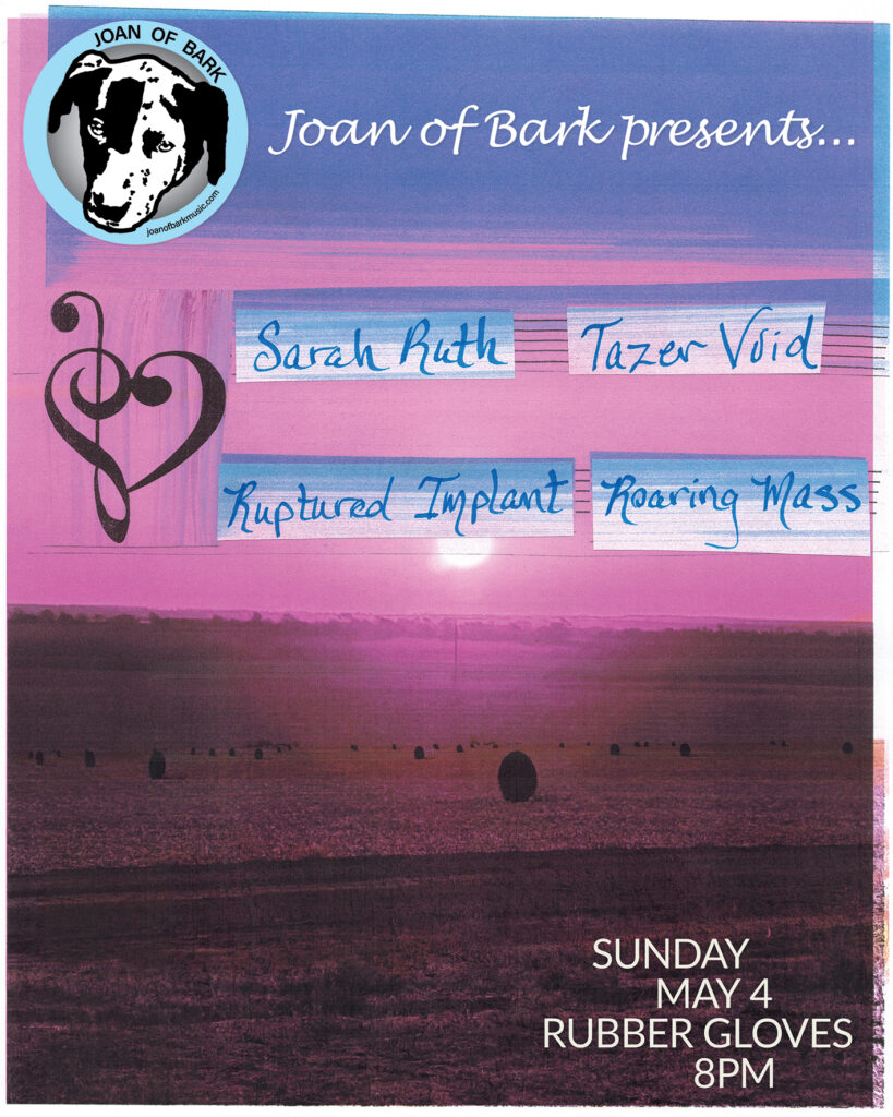 Joan of Bark presents May 4, 2025