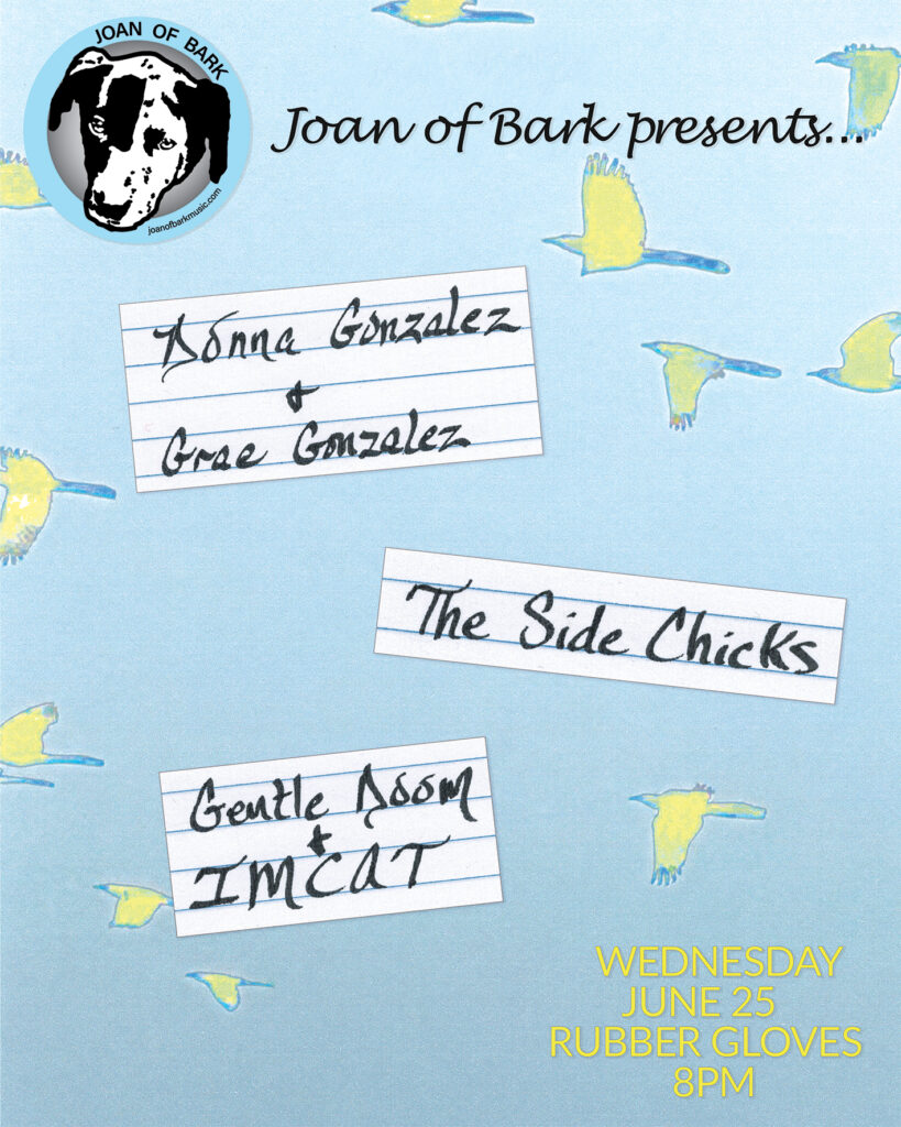 Joan of Bark presents June 25, 2025