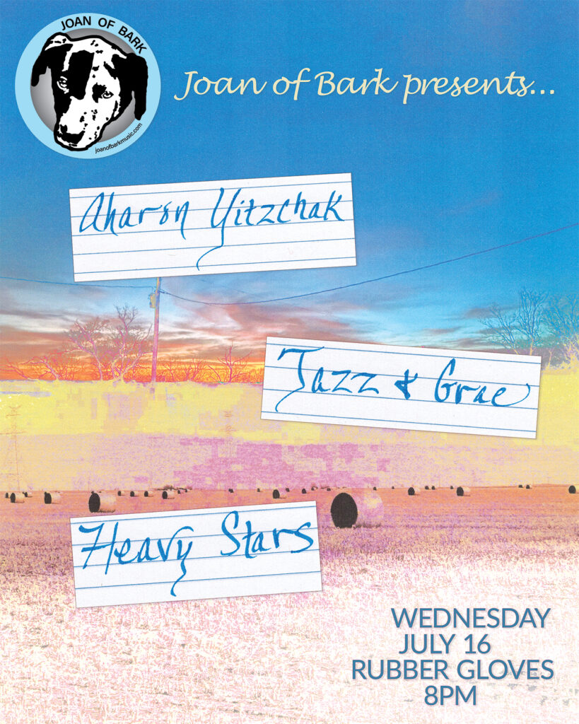 Joan of Bark presents July 16, 2025