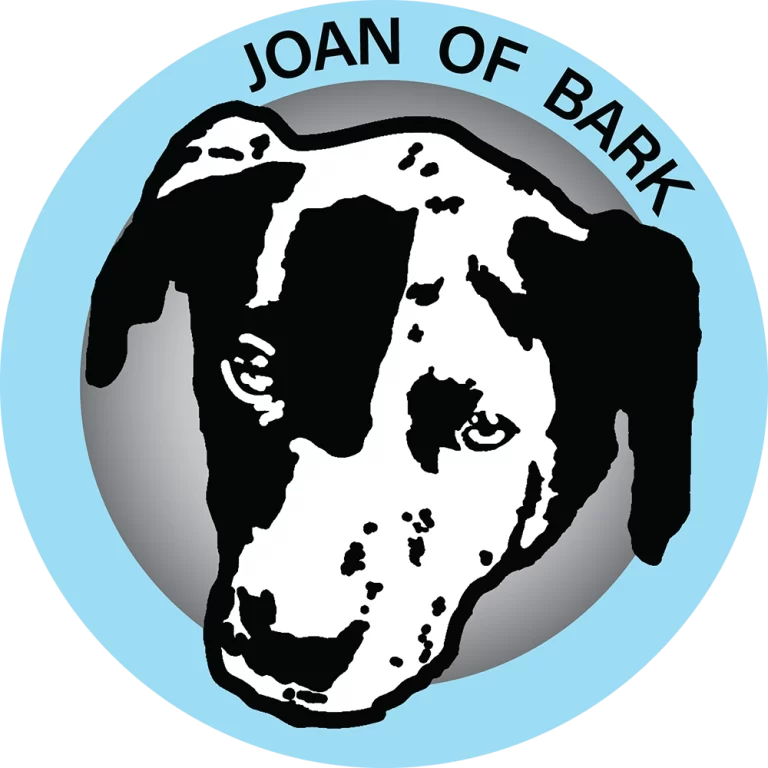 Joan of Bark Logo