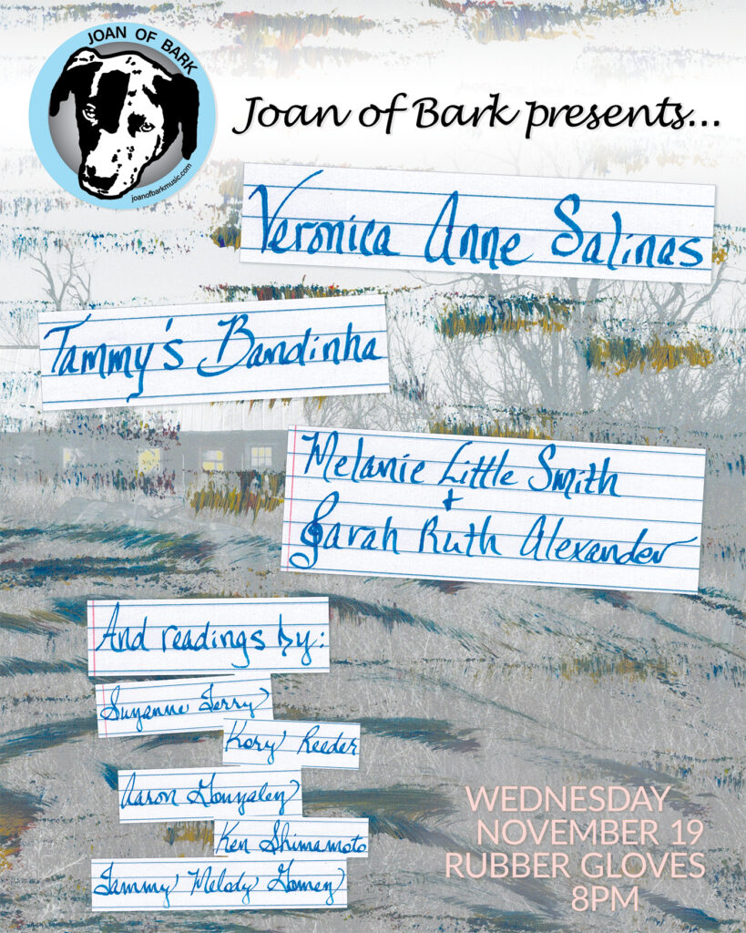 Joan of Bark presents November 19, 2025