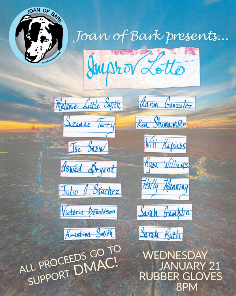 Joan of Bark presents January 21, 2026