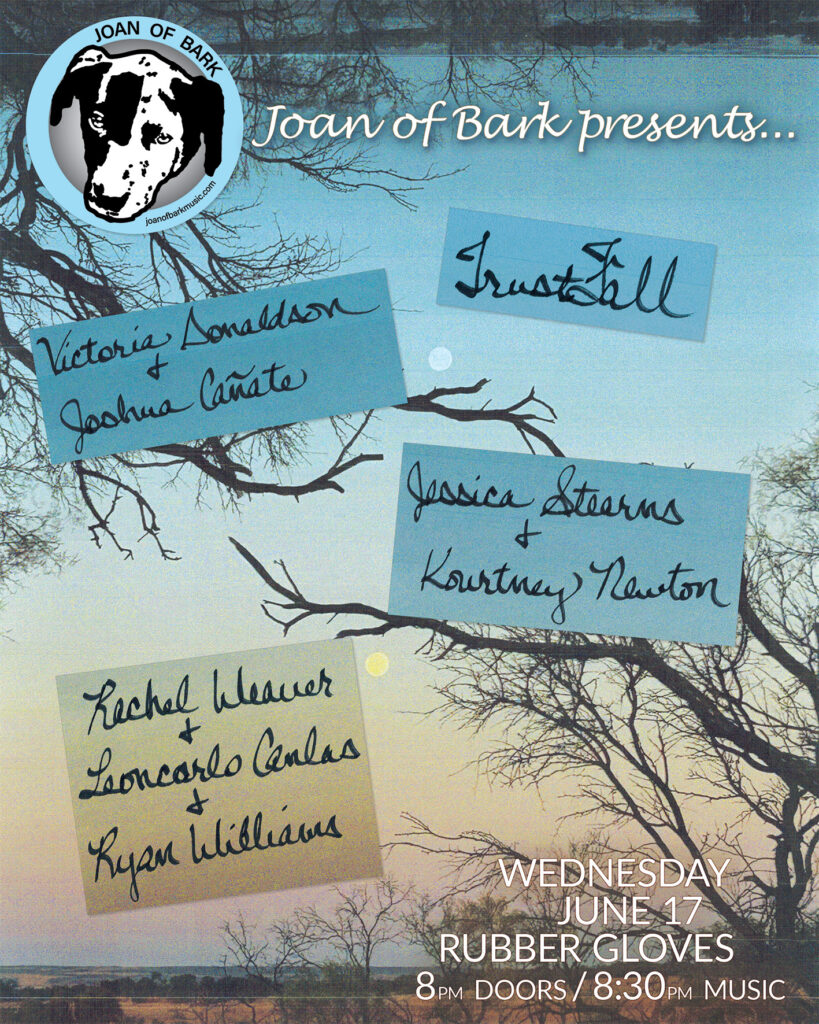 Joan of Bark presents June 17, 2026
