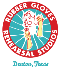 Rubber Gloves Rehearsal Studios Logo