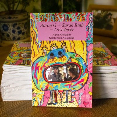 Aaron G + Sarah Ruth = Love4ever Book