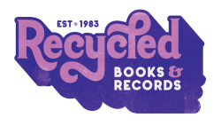 Recycled Books and Records Logo